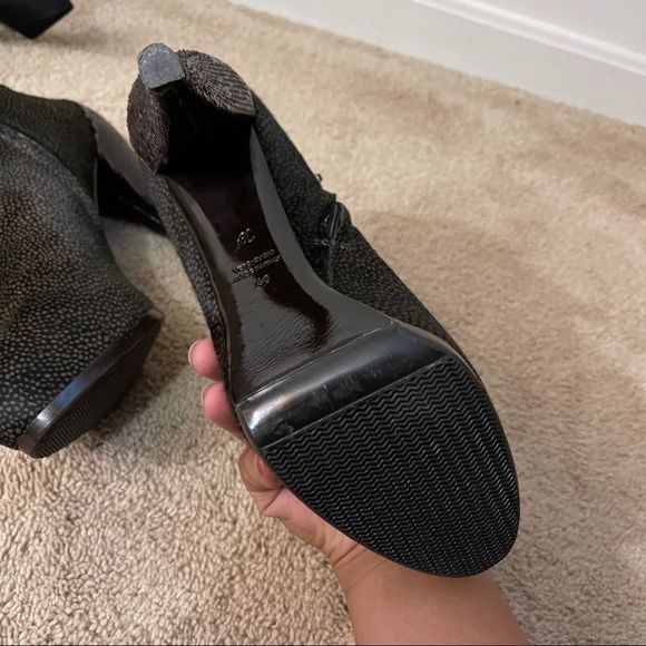 3.1 Phillip Lim Pony Hair and Snake Skin Boots - Picture 15 of 15